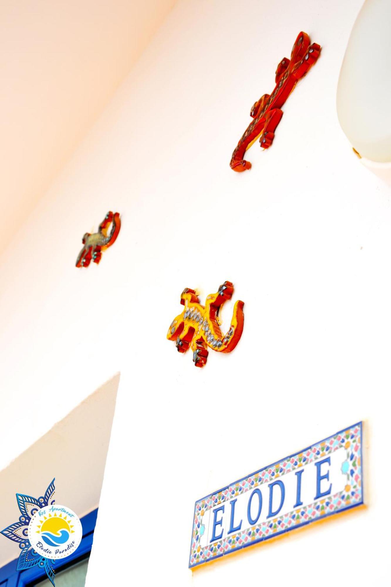 Kos Apartment - Elodie Paradise โมกัน ภายนอก รูปภาพ