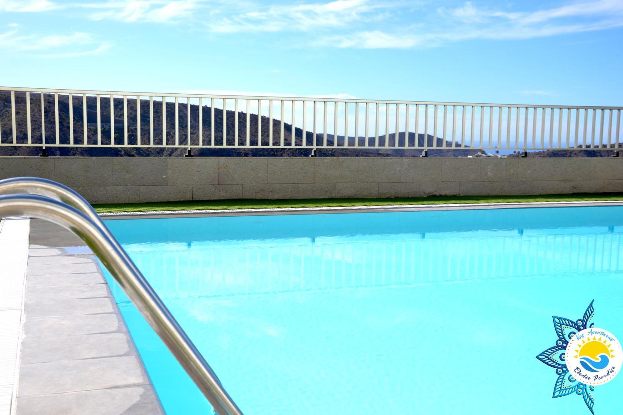 Kos Apartment - Elodie Paradise โมกัน ภายนอก รูปภาพ