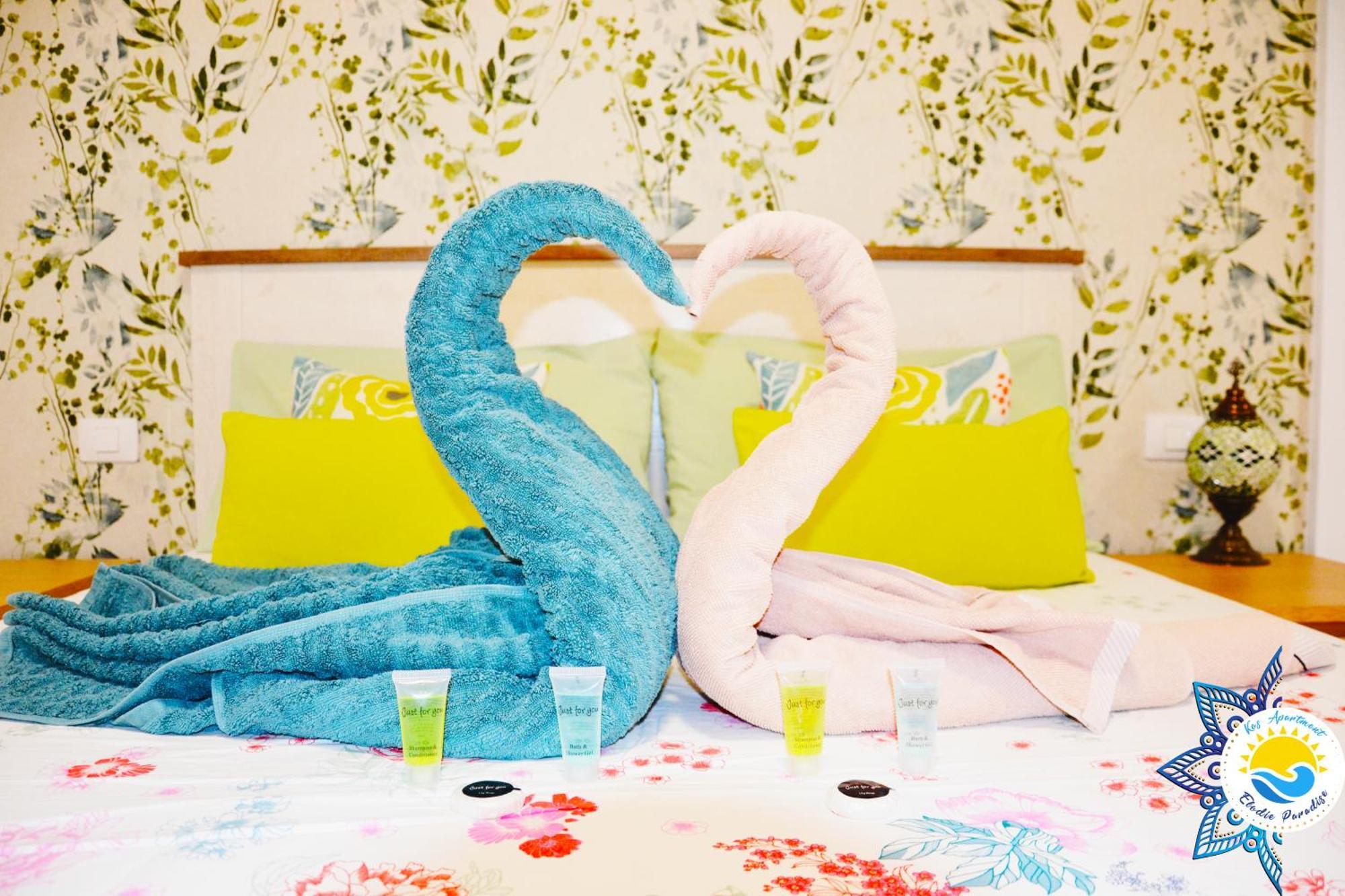 Kos Apartment - Elodie Paradise โมกัน ภายนอก รูปภาพ