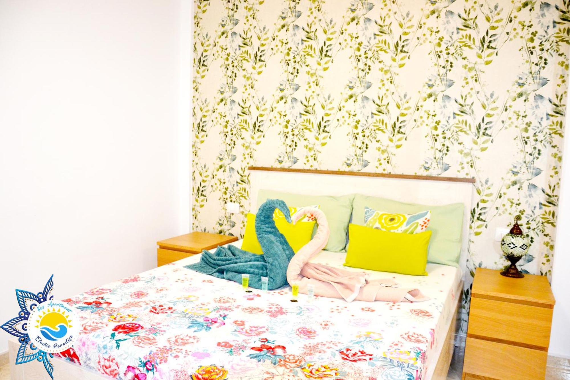 Kos Apartment - Elodie Paradise โมกัน ภายนอก รูปภาพ