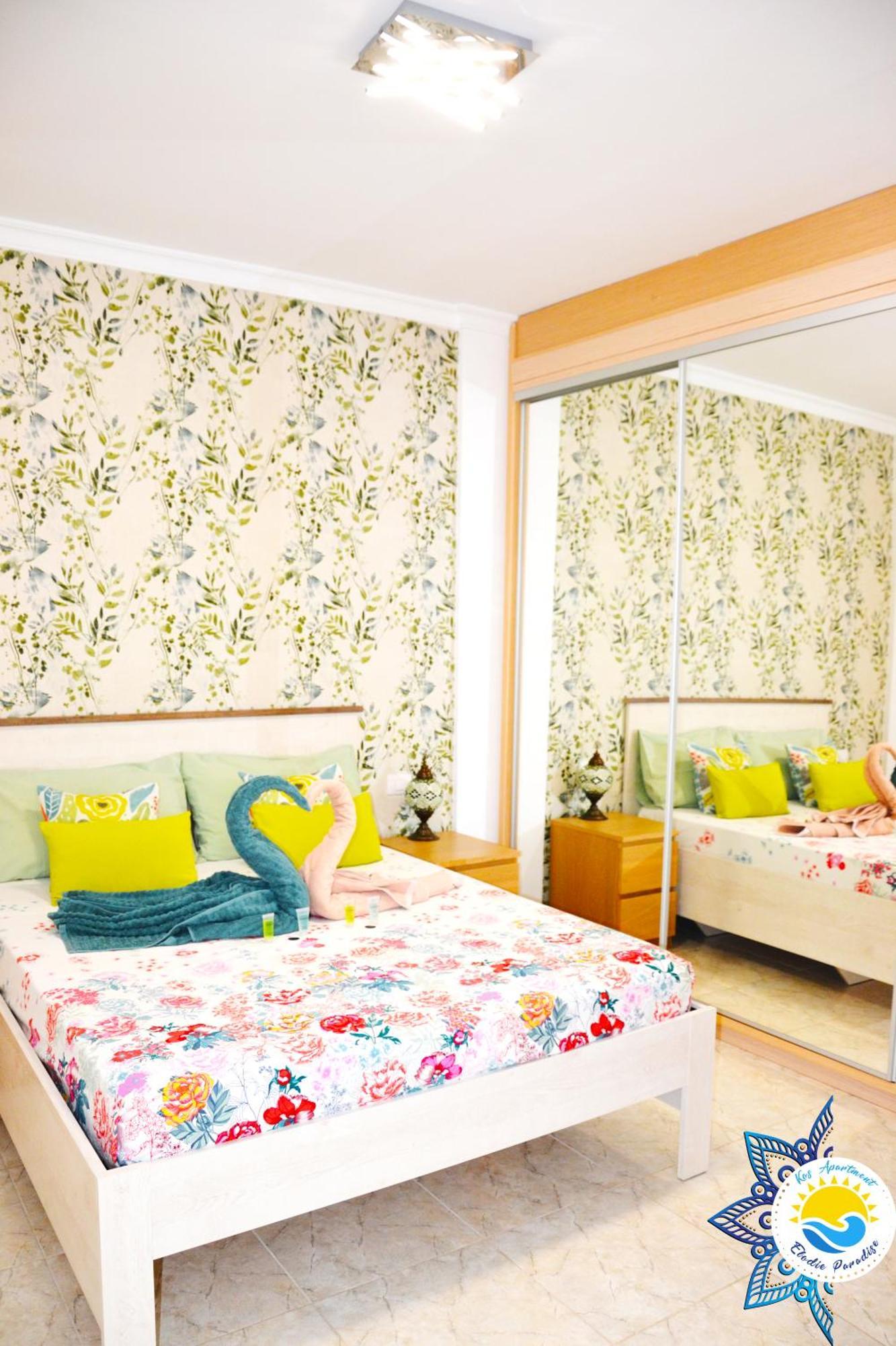 Kos Apartment - Elodie Paradise โมกัน ภายนอก รูปภาพ
