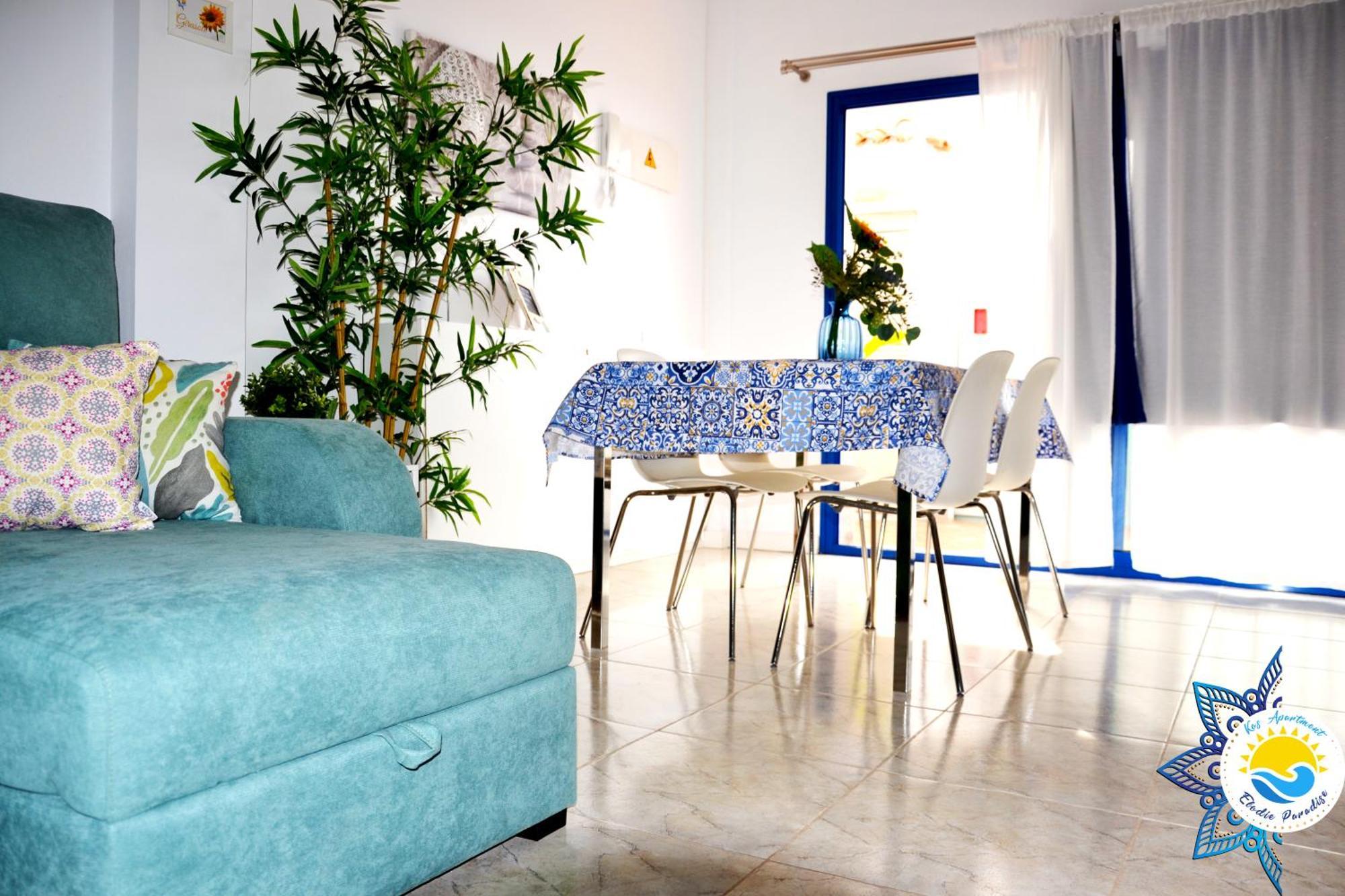 Kos Apartment - Elodie Paradise โมกัน ภายนอก รูปภาพ