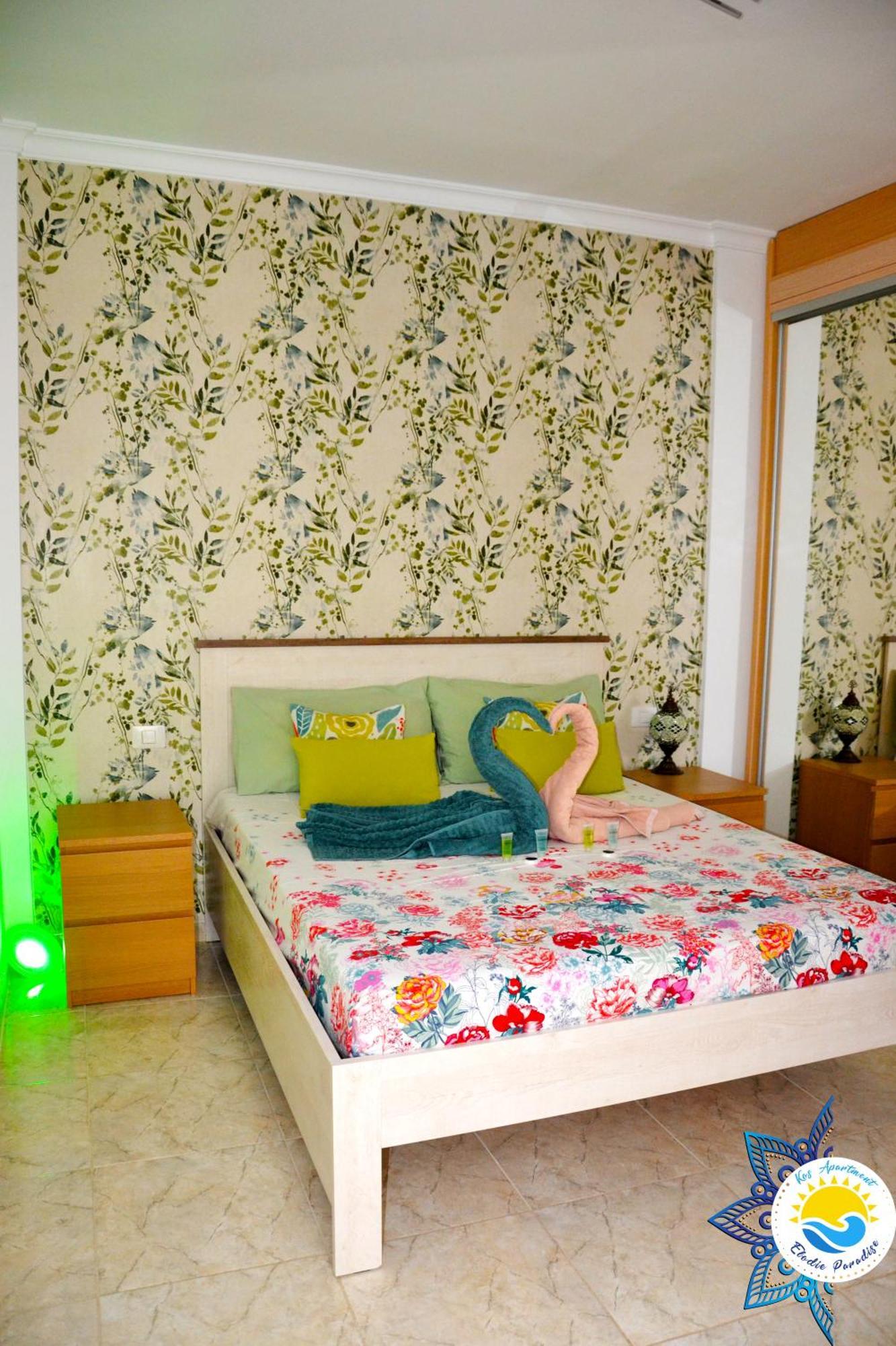 Kos Apartment - Elodie Paradise โมกัน ภายนอก รูปภาพ
