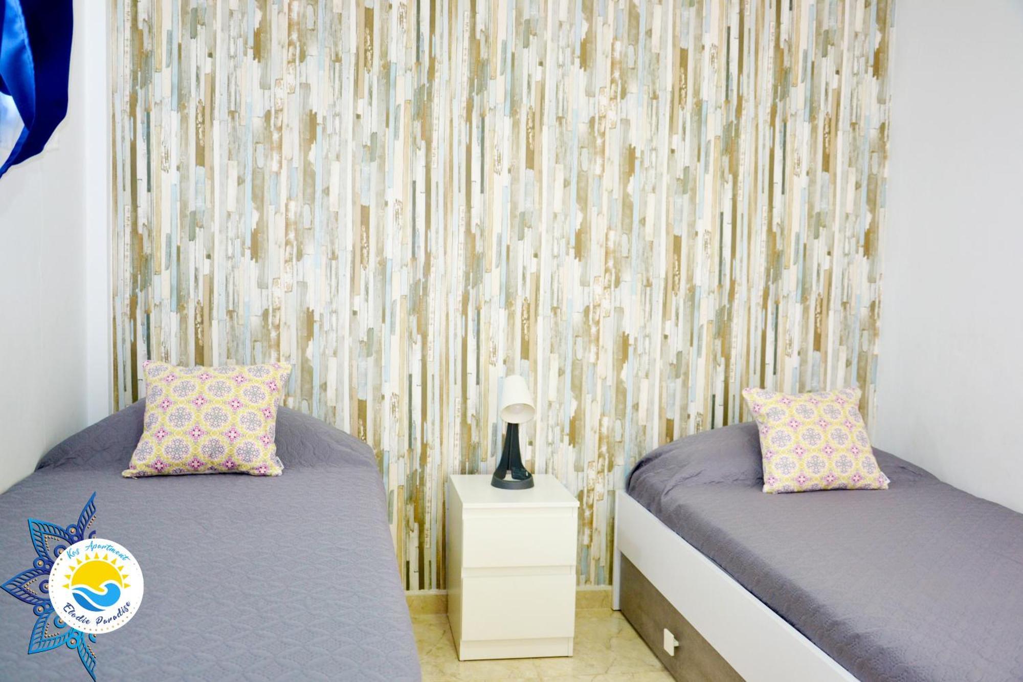 Kos Apartment - Elodie Paradise โมกัน ภายนอก รูปภาพ