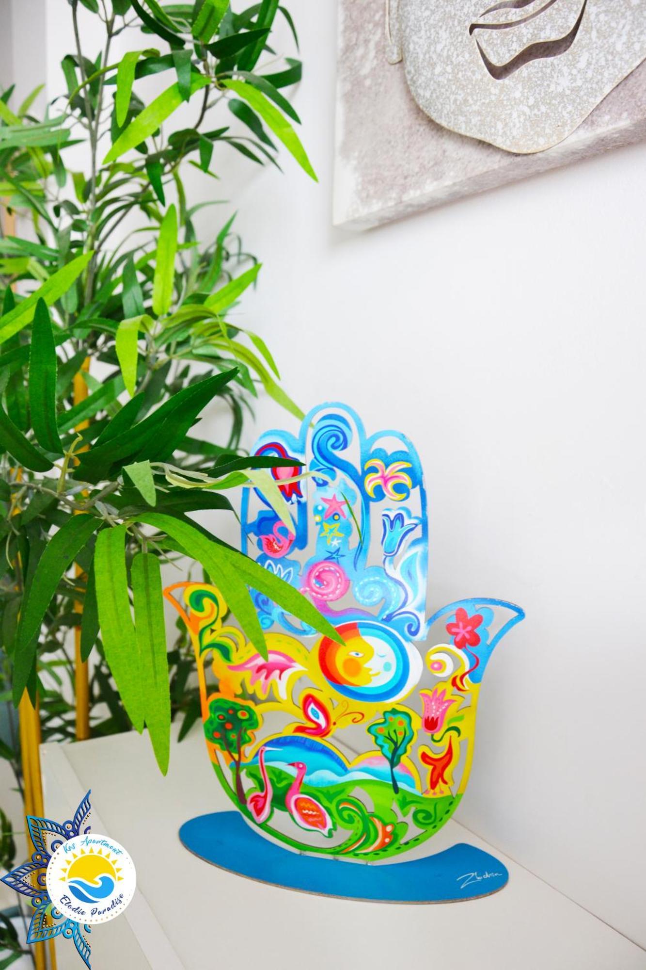 Kos Apartment - Elodie Paradise โมกัน ภายนอก รูปภาพ