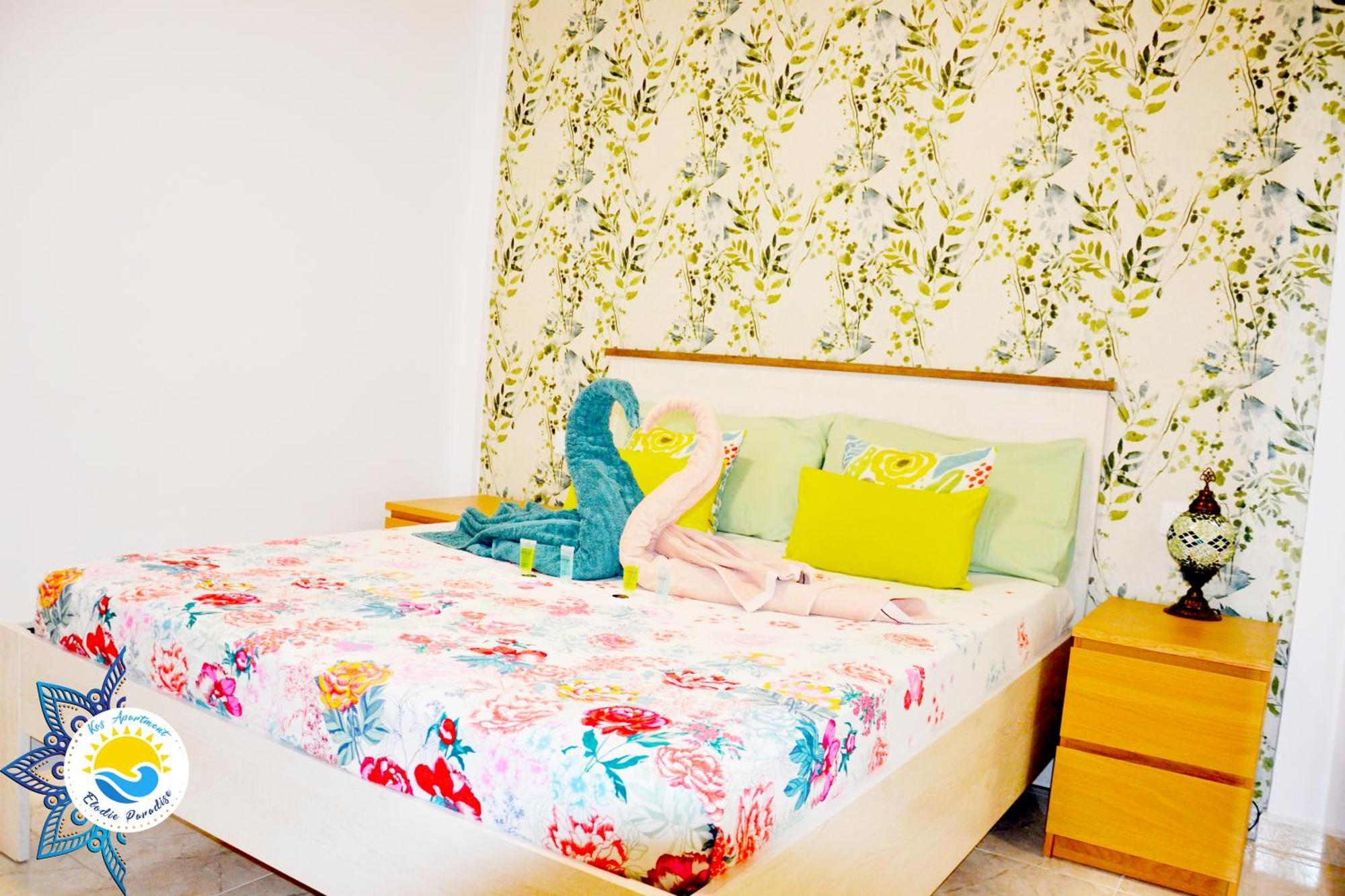 Kos Apartment - Elodie Paradise โมกัน ภายนอก รูปภาพ