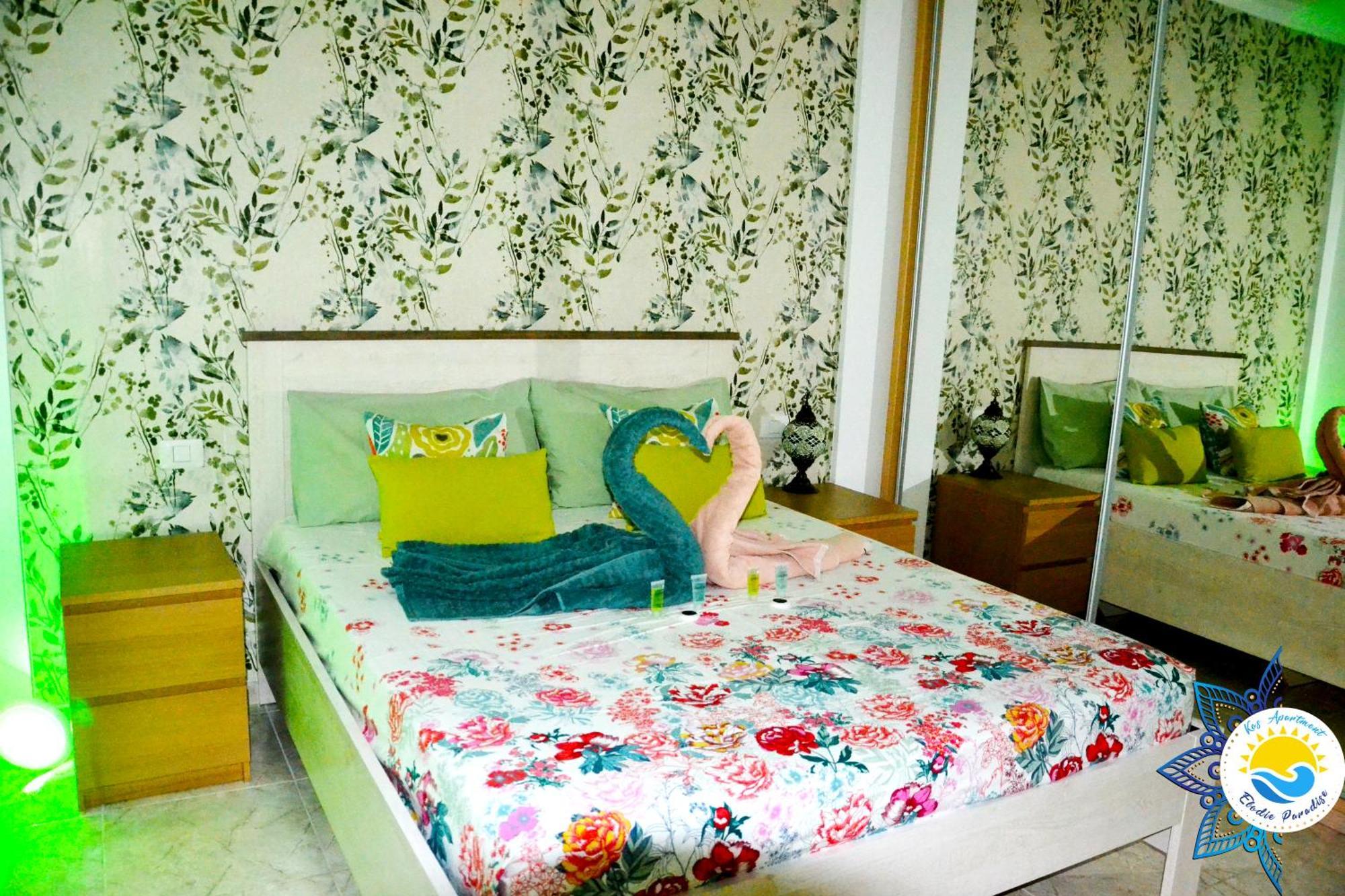 Kos Apartment - Elodie Paradise โมกัน ภายนอก รูปภาพ
