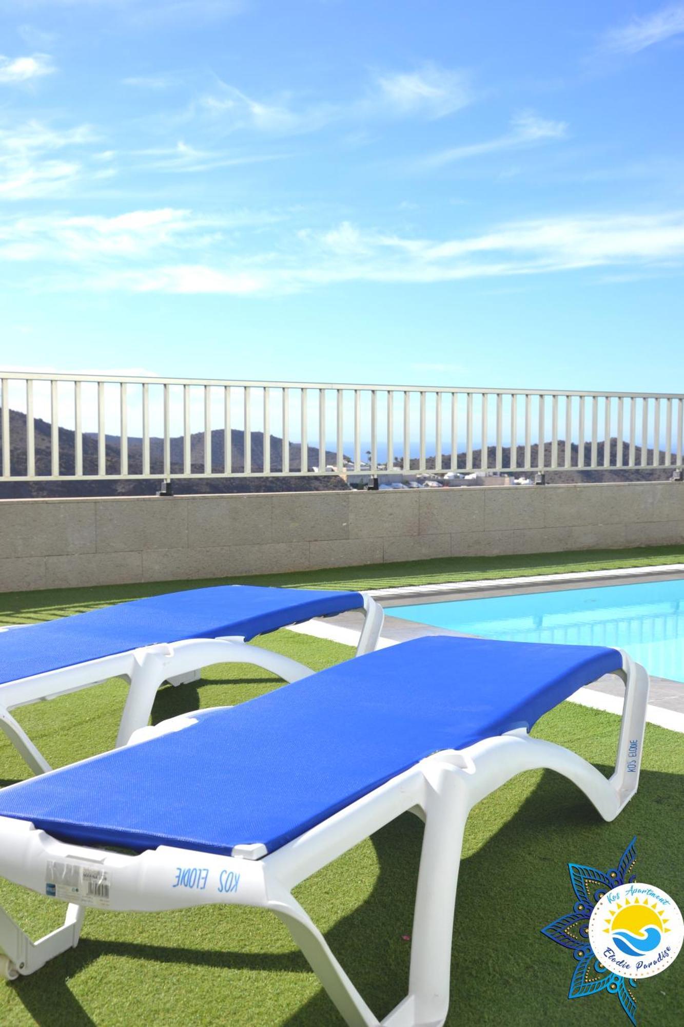 Kos Apartment - Elodie Paradise โมกัน ภายนอก รูปภาพ