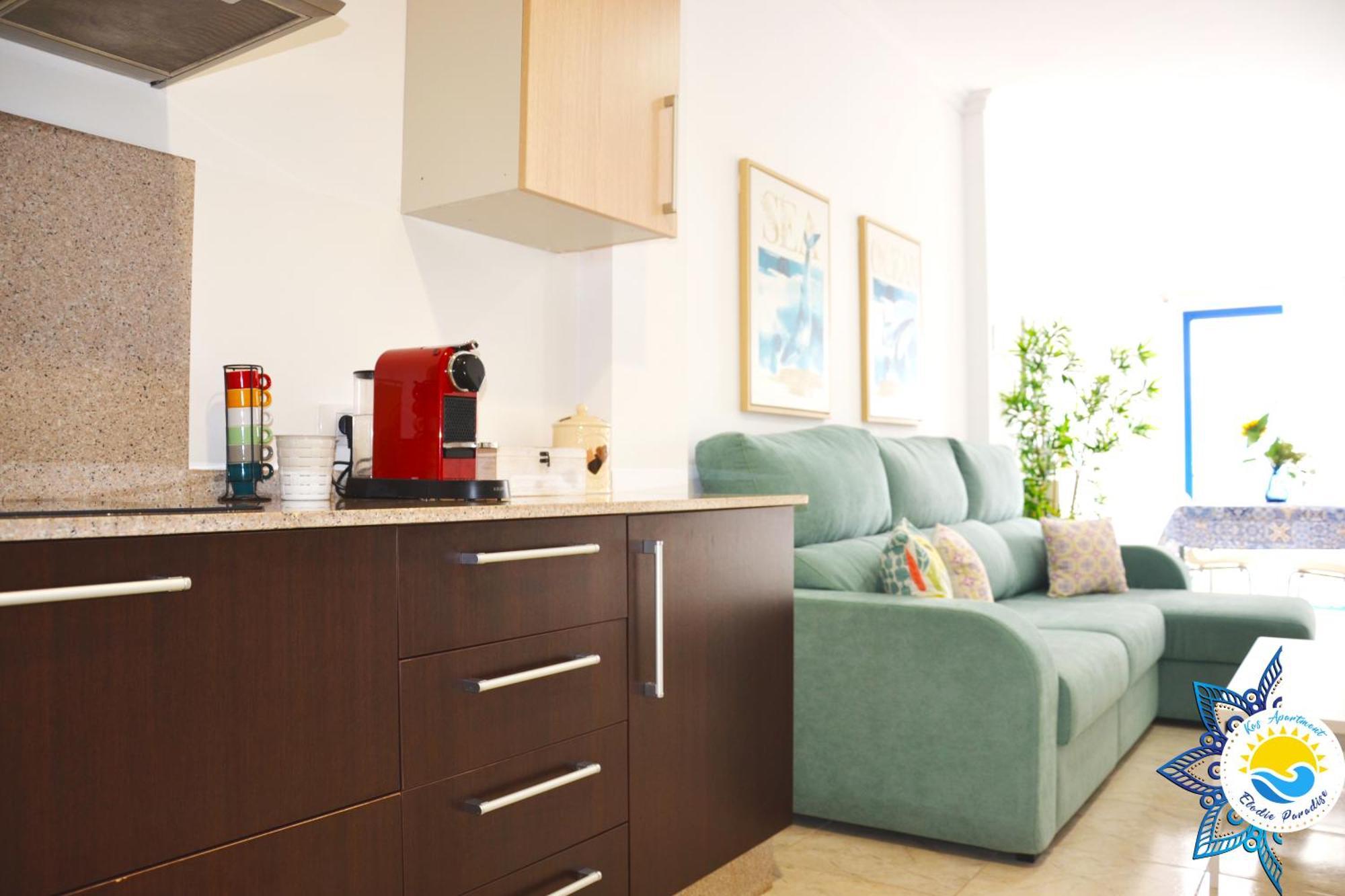 Kos Apartment - Elodie Paradise โมกัน ภายนอก รูปภาพ