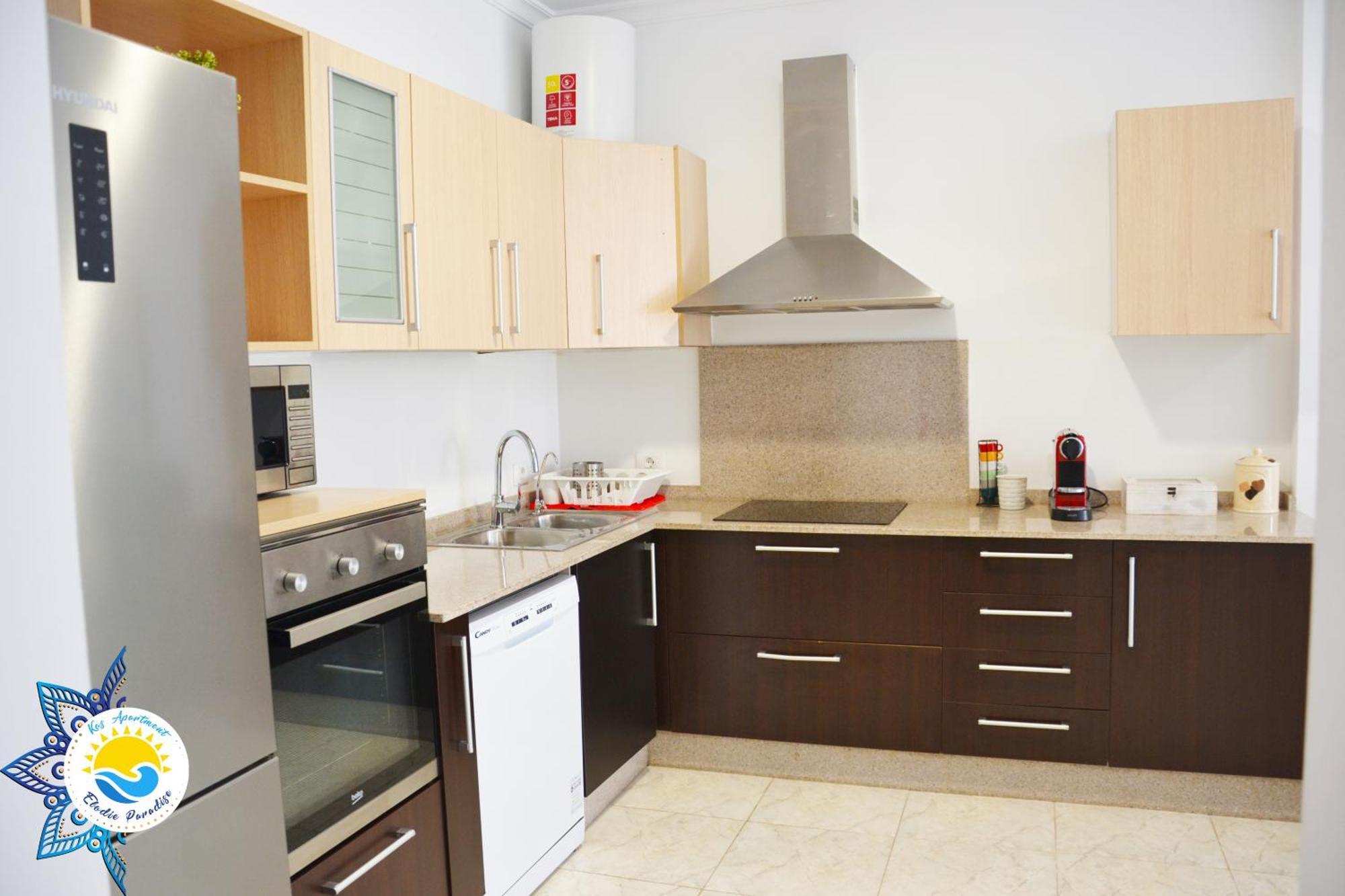 Kos Apartment - Elodie Paradise โมกัน ภายนอก รูปภาพ