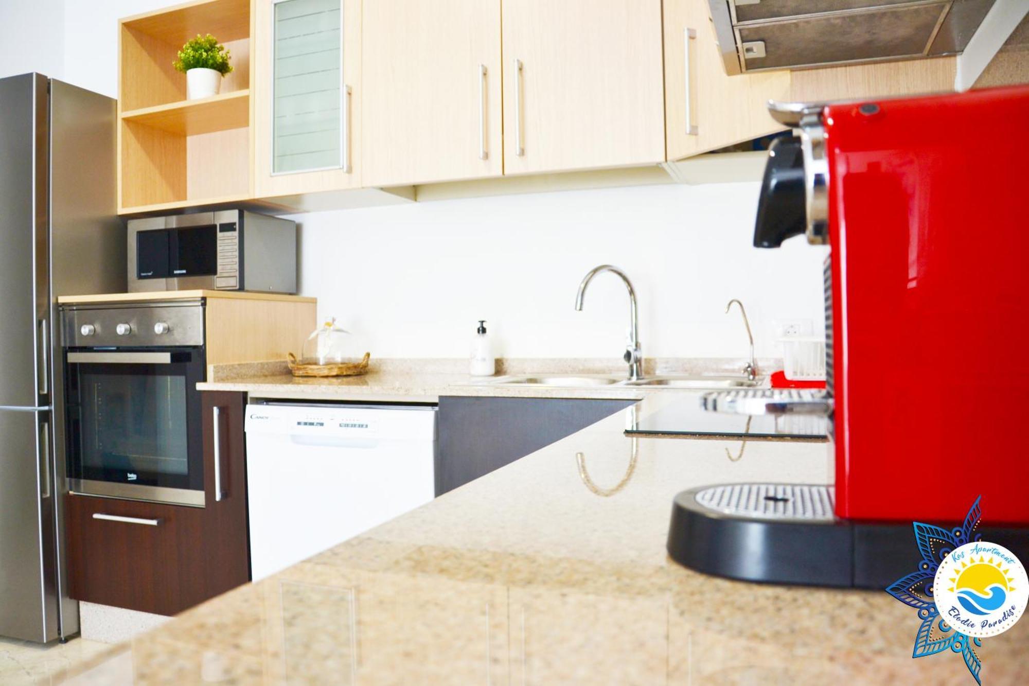 Kos Apartment - Elodie Paradise โมกัน ภายนอก รูปภาพ