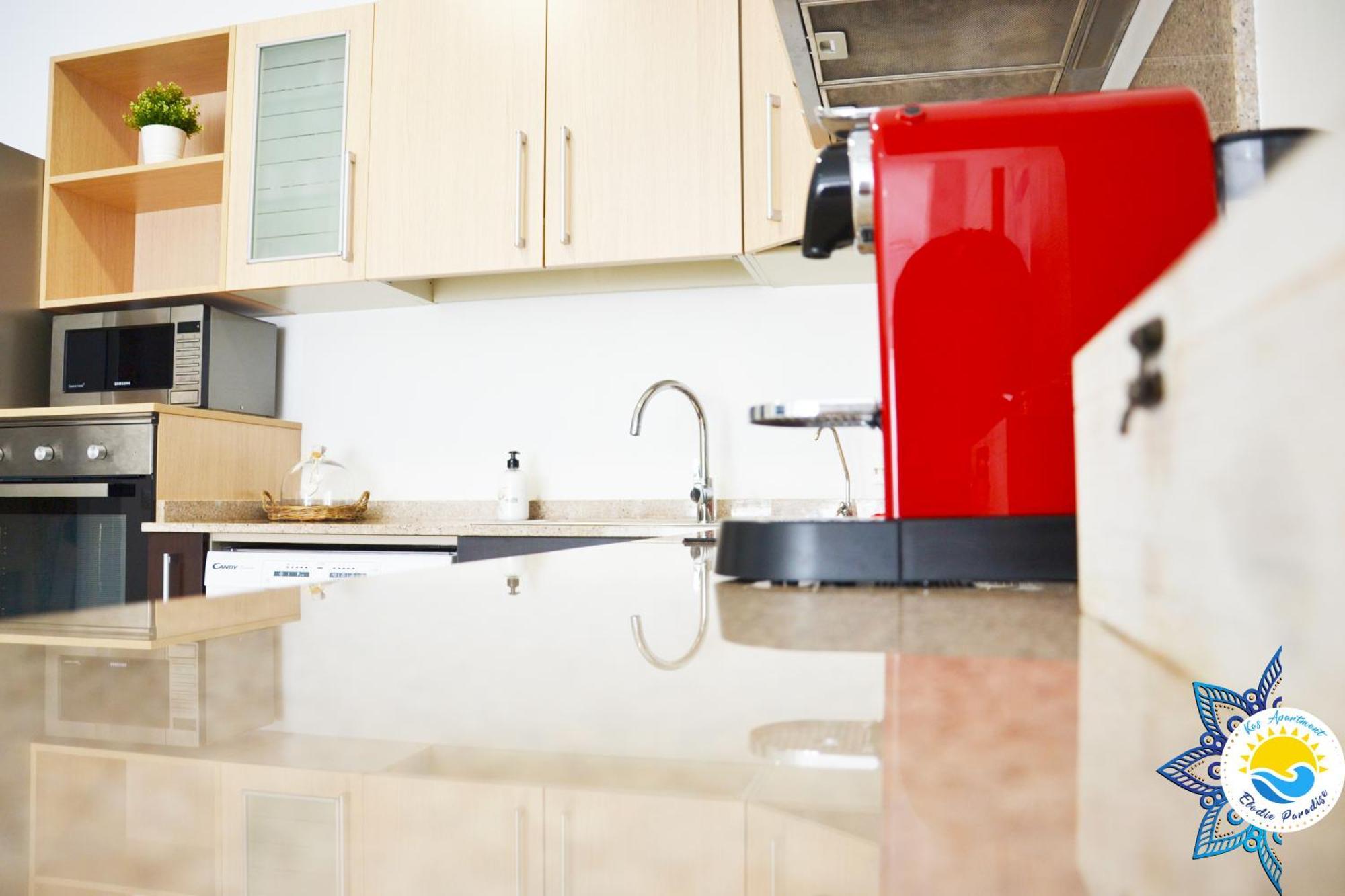Kos Apartment - Elodie Paradise โมกัน ภายนอก รูปภาพ