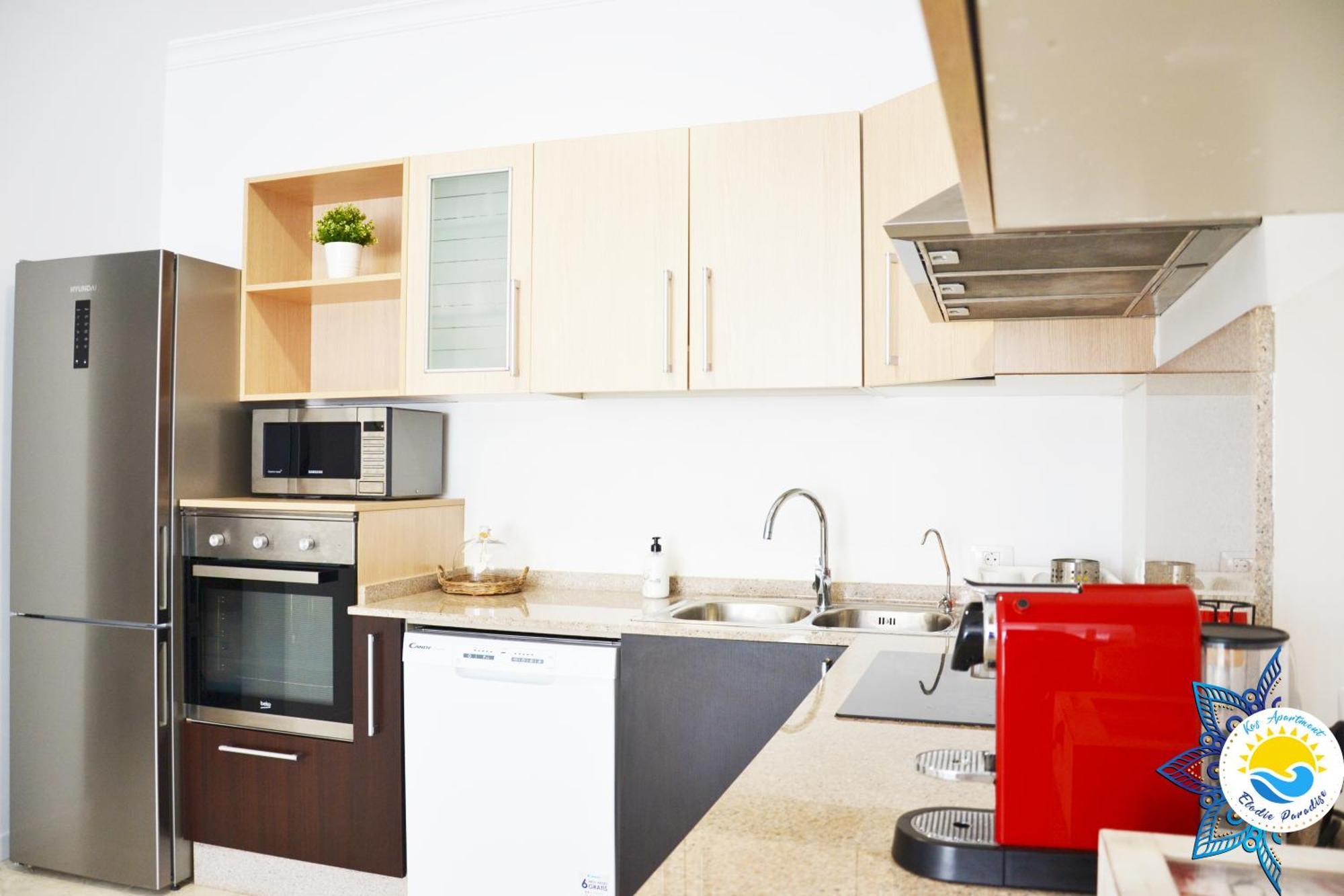 Kos Apartment - Elodie Paradise โมกัน ภายนอก รูปภาพ