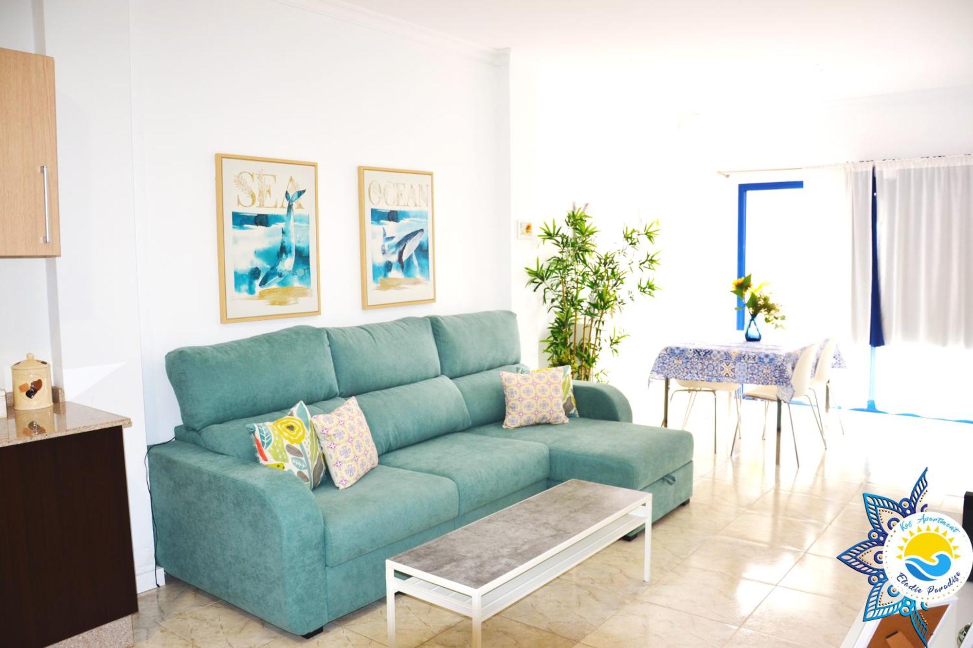 Kos Apartment - Elodie Paradise โมกัน ภายนอก รูปภาพ
