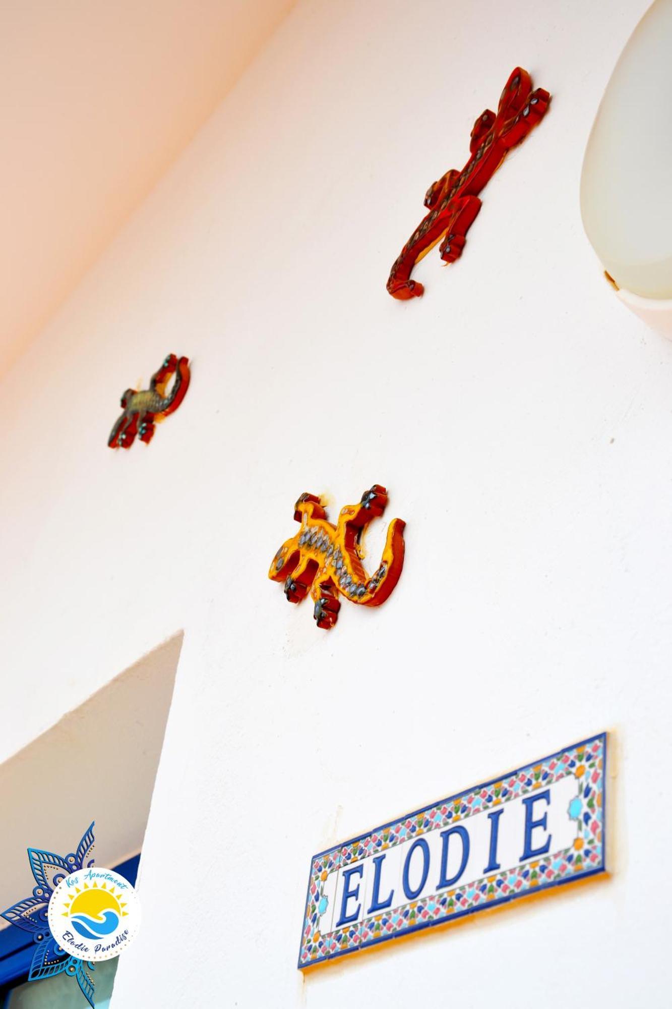 Kos Apartment - Elodie Paradise โมกัน ภายนอก รูปภาพ