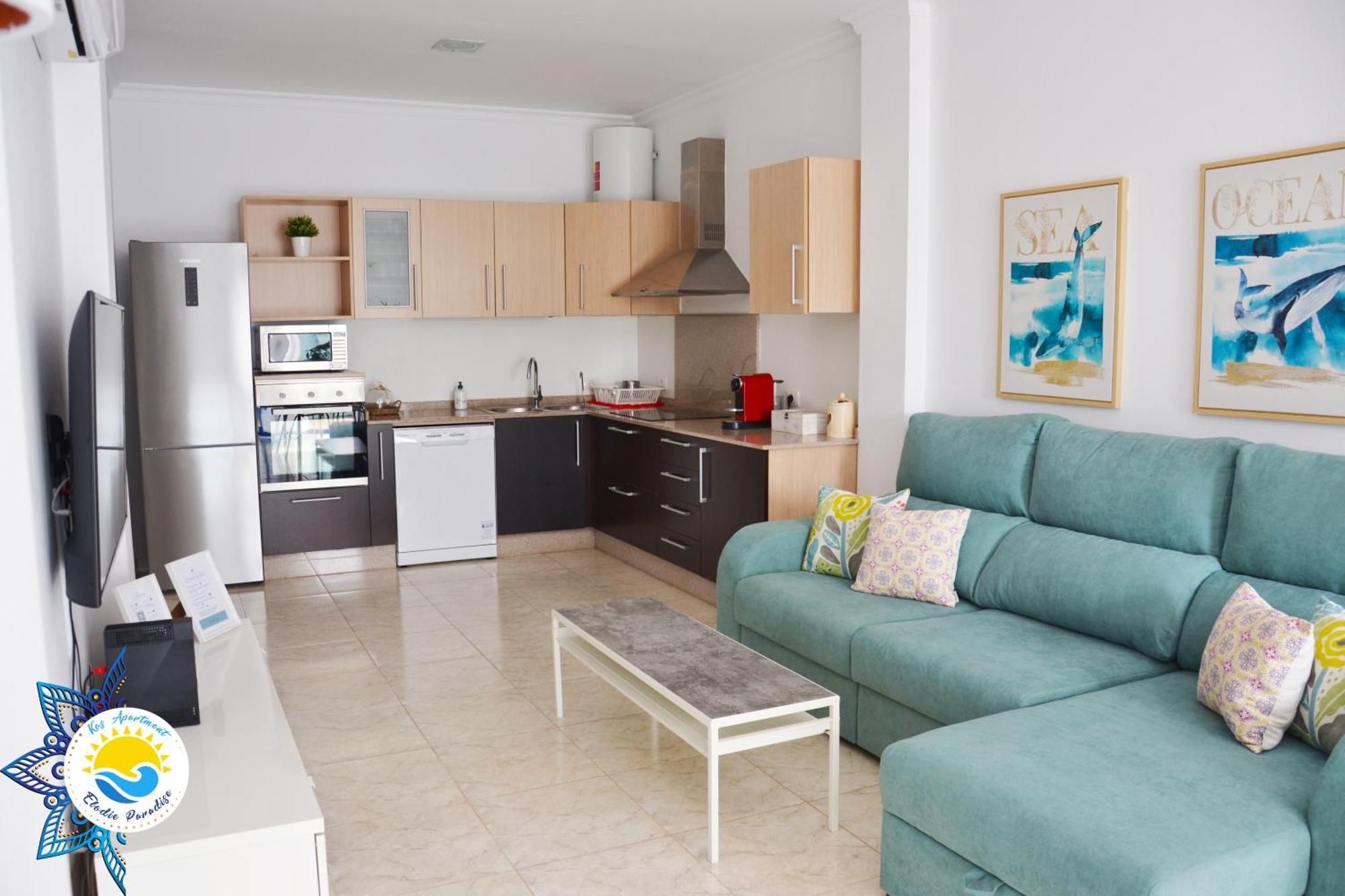 Kos Apartment - Elodie Paradise โมกัน ภายนอก รูปภาพ