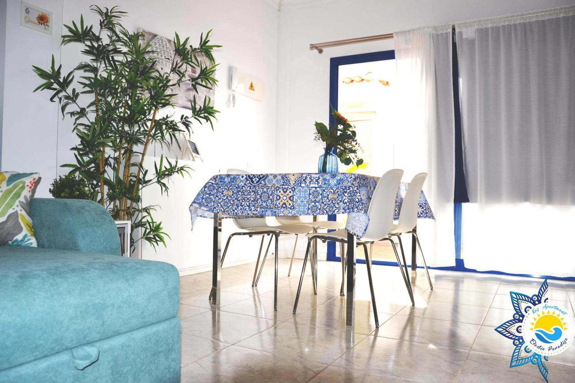 Kos Apartment - Elodie Paradise โมกัน ภายนอก รูปภาพ