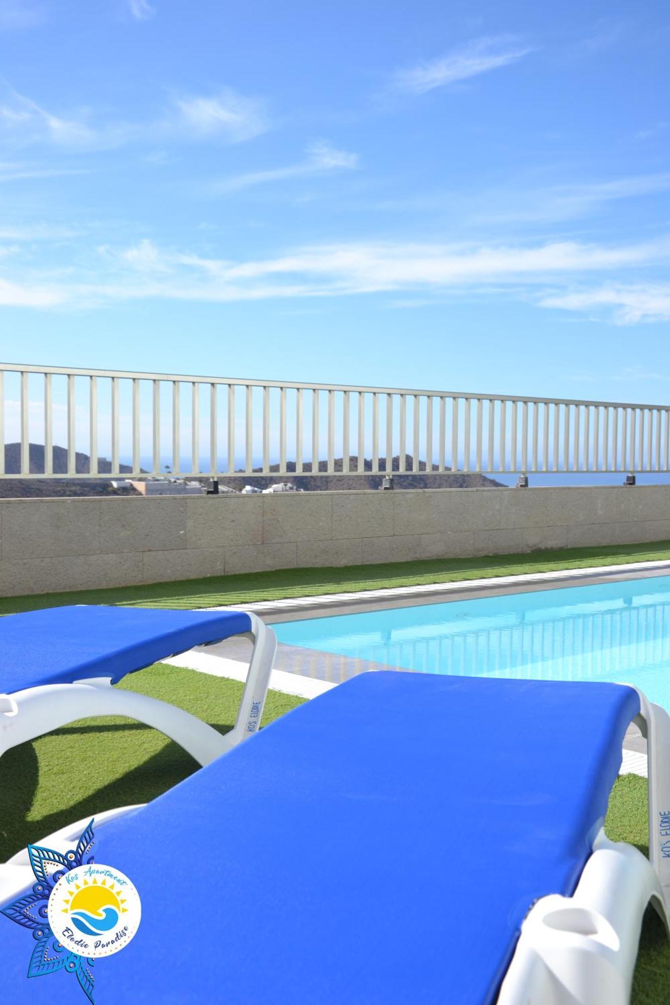 Kos Apartment - Elodie Paradise โมกัน ภายนอก รูปภาพ