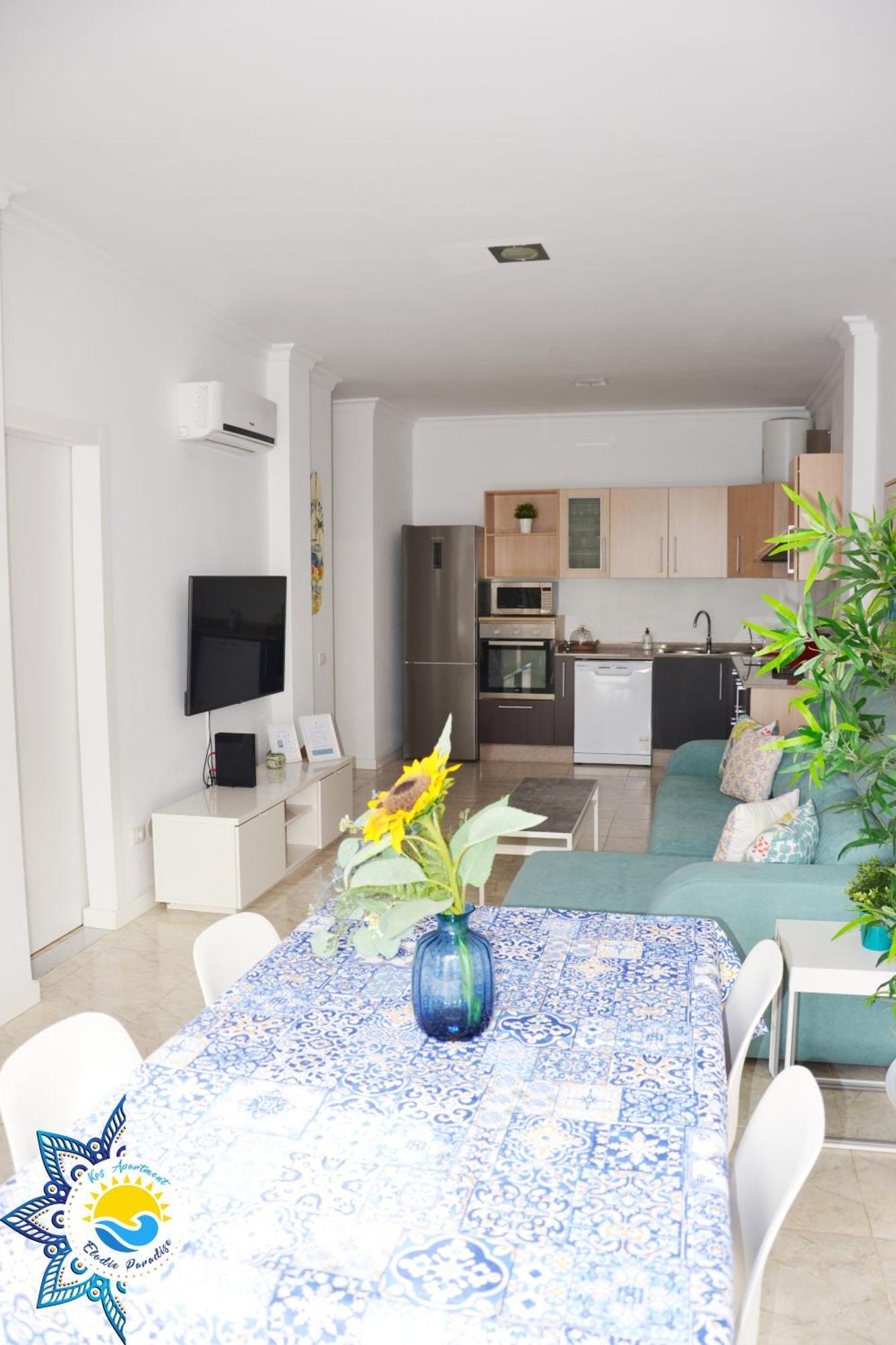Kos Apartment - Elodie Paradise โมกัน ภายนอก รูปภาพ