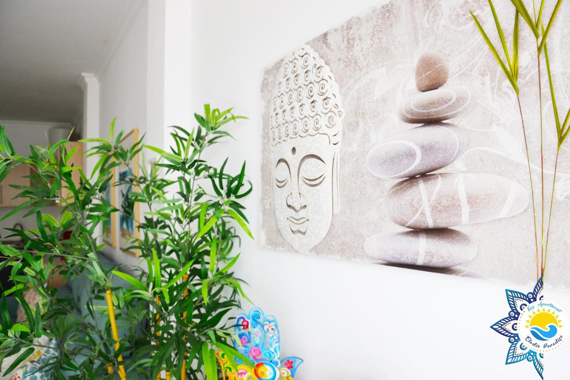 Kos Apartment - Elodie Paradise โมกัน ภายนอก รูปภาพ