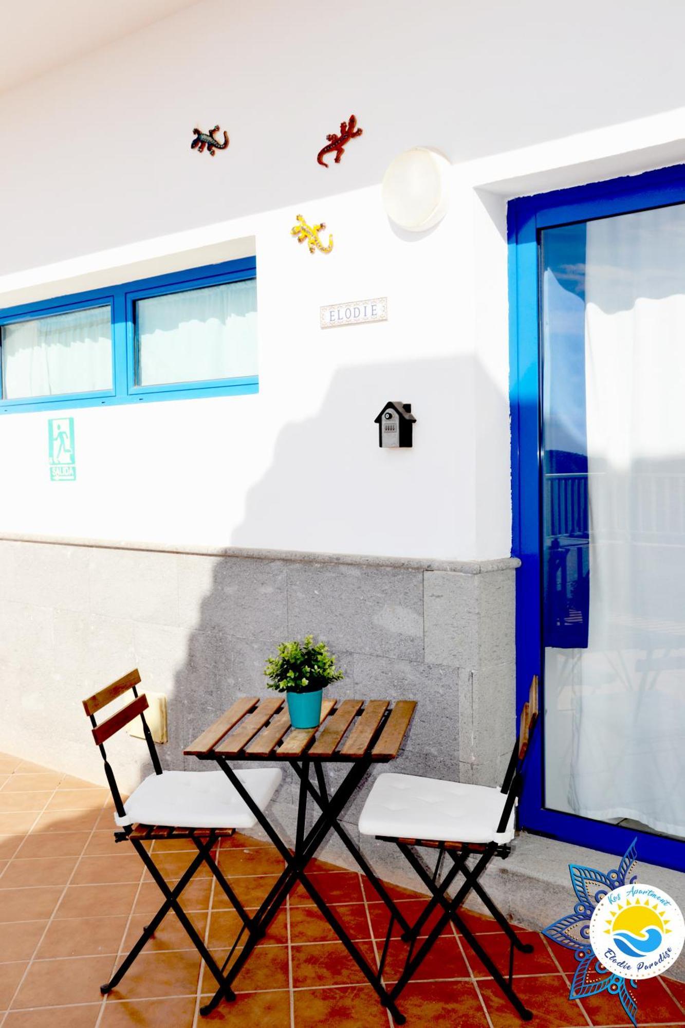 Kos Apartment - Elodie Paradise โมกัน ภายนอก รูปภาพ