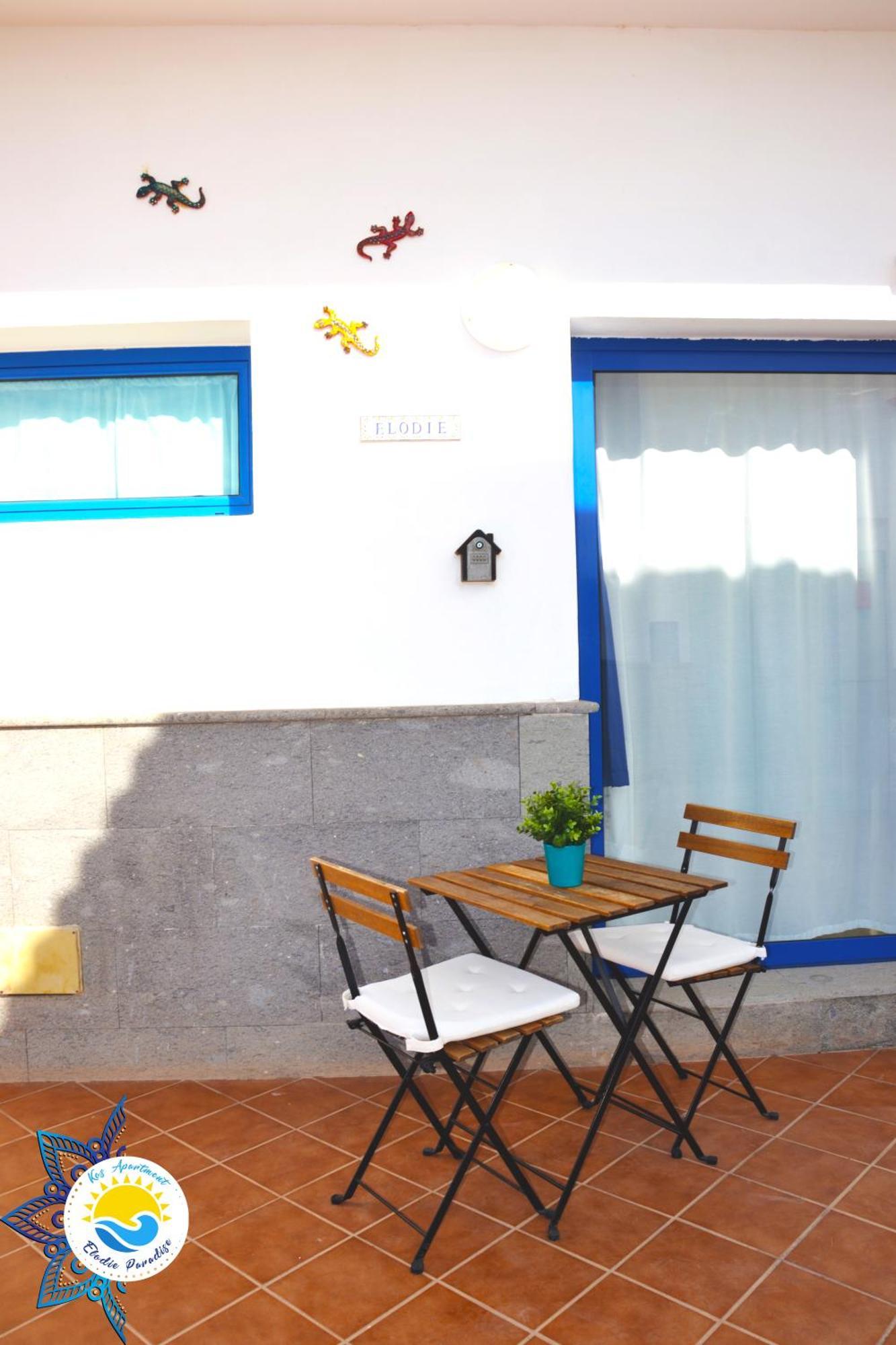 Kos Apartment - Elodie Paradise โมกัน ภายนอก รูปภาพ