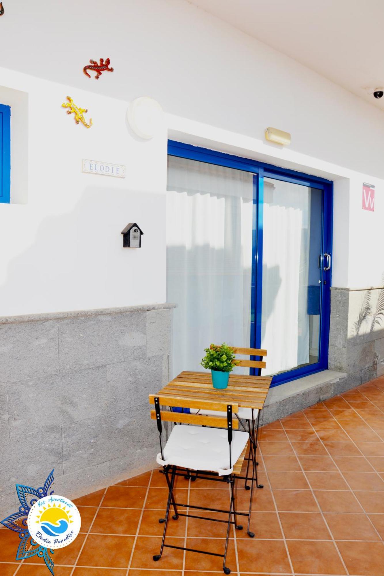 Kos Apartment - Elodie Paradise โมกัน ภายนอก รูปภาพ