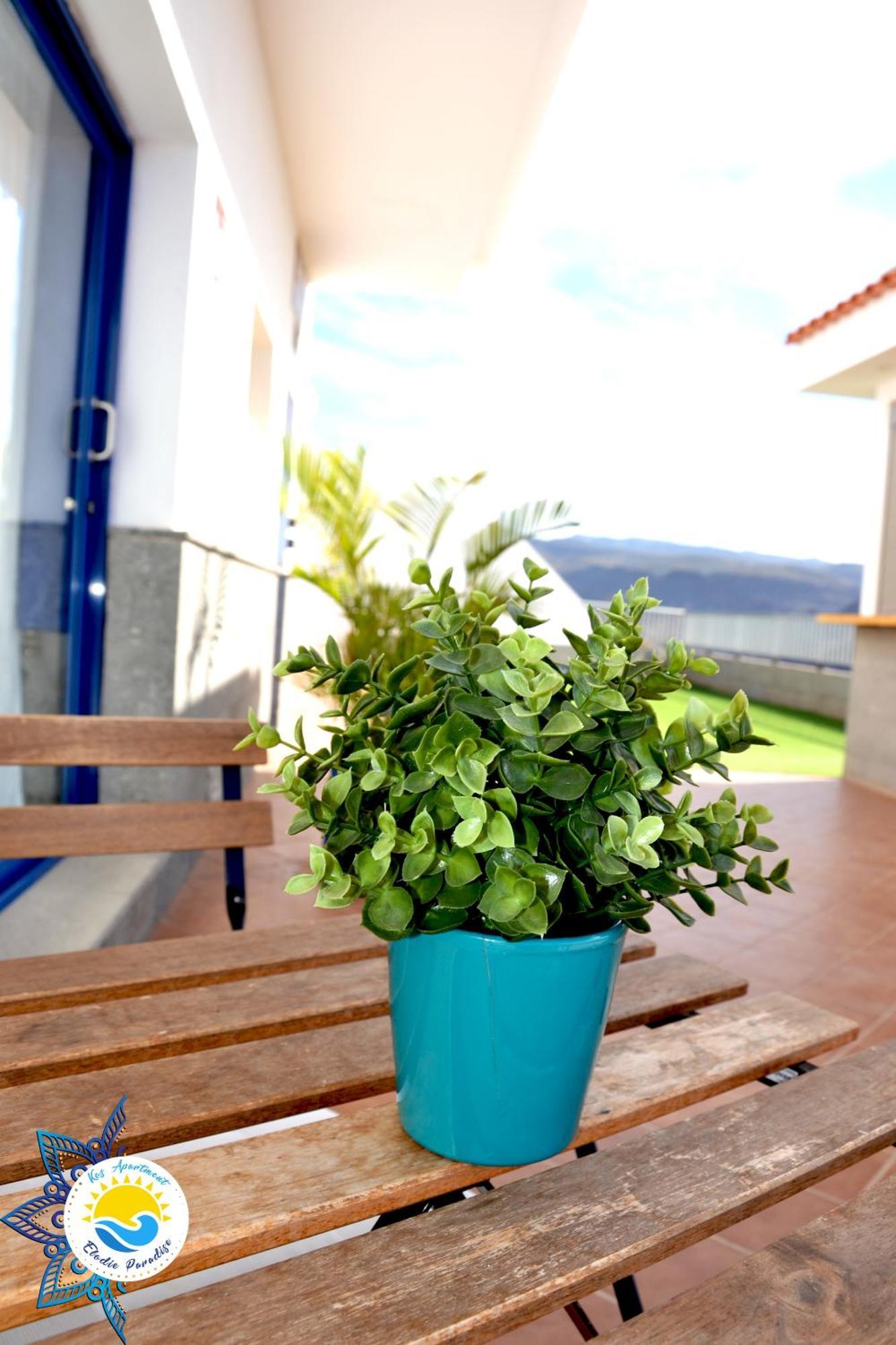 Kos Apartment - Elodie Paradise โมกัน ภายนอก รูปภาพ